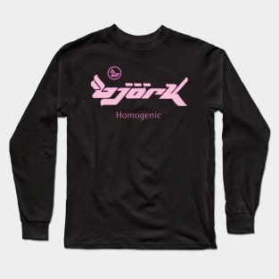 All Is Full of Love for Bjork Long Sleeve T-Shirt